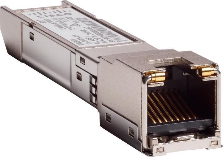 Image du produit Cisco MGBT1 Ethernet 1000Base-T Mini-GBIC SFP