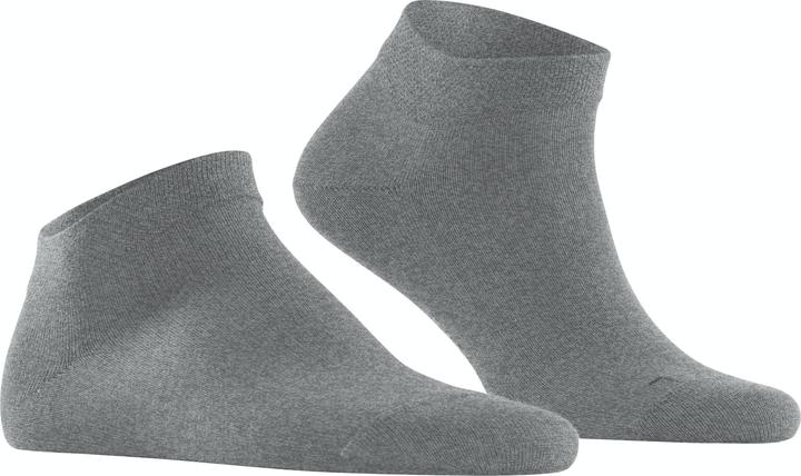 Actual product image Falke Sensitive London (3-pack) sneaker socks, colour 3390 light grey, size 43-46 (Single pack, 43 - 46)