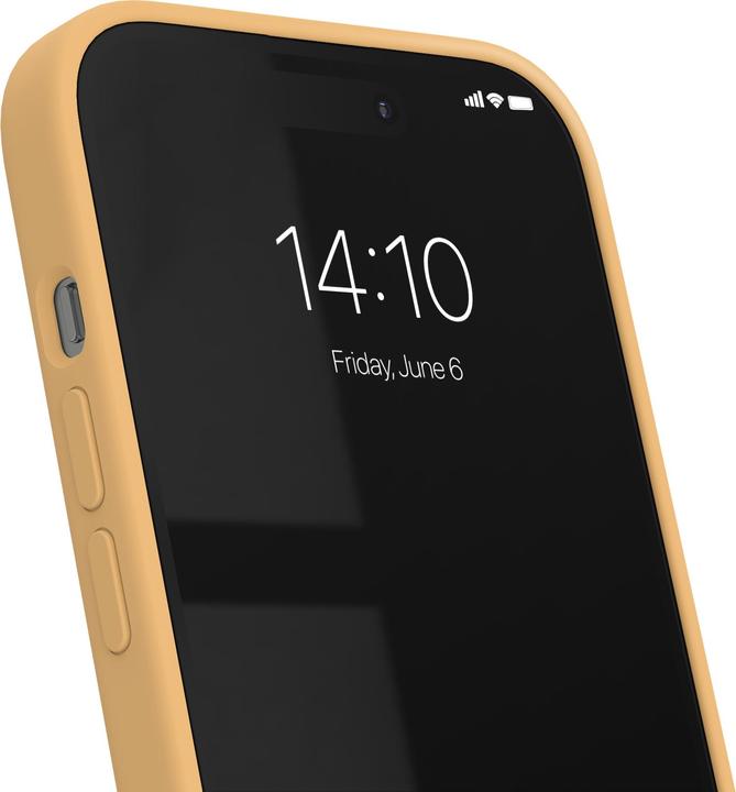 Produktbild iDeal Of Sweden Designer Silicone-Cover Apricot (Apple iPhone 14 Pro)