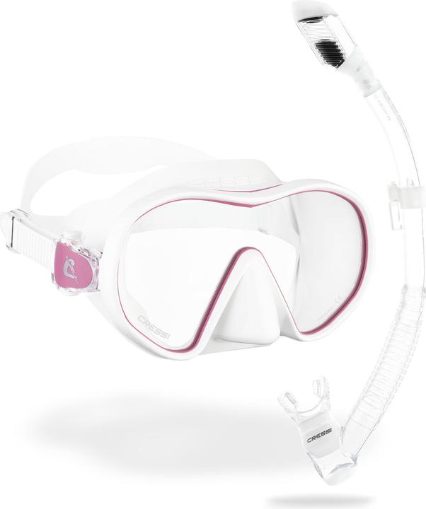 Actual product image Cressi F-Dual + Supernova Dry