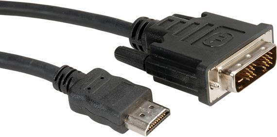 Immagine prodotto Roline DVI — HDMI (Typ A) (3 m, HDMI, DVI)