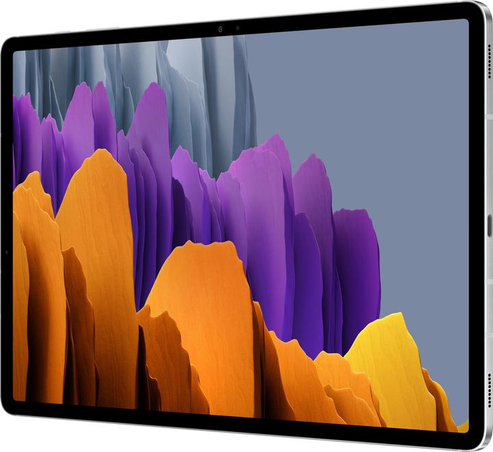 Produktbild Samsung Galaxy Tab S7+ (5G, 12.40", 256 GB, Mystic Silver)