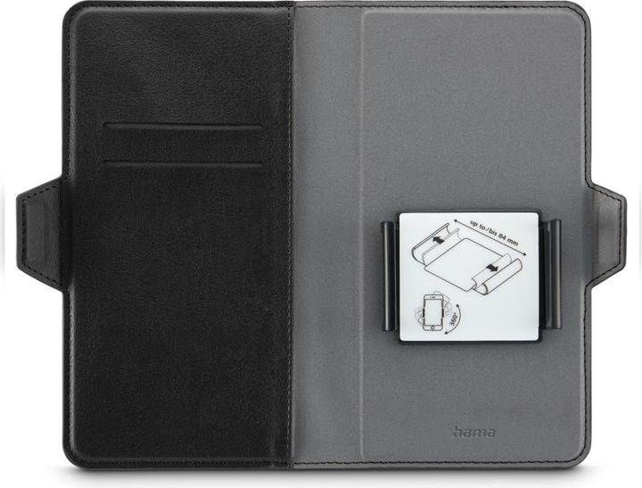 Image du produit Hama Étui pour téléphone portable, universel, Eco, pour téléphone portable de 7,5 x 15,3 cm, noir (Universel)