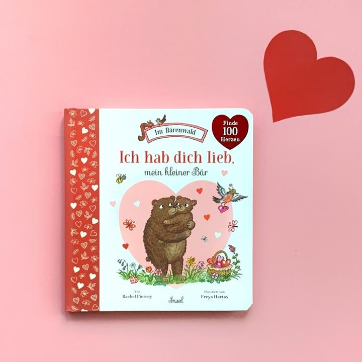 Immagine prodotto Ich hab dich lieb, mein kleiner Bär (Tedesco, Rachel Piercey, Freya Hartas, Kathrin Köller, 2024)