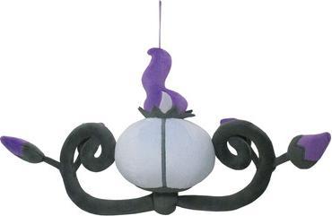 Image du produit Pokémon Chandelure Peluche - 22 cm (22 cm)