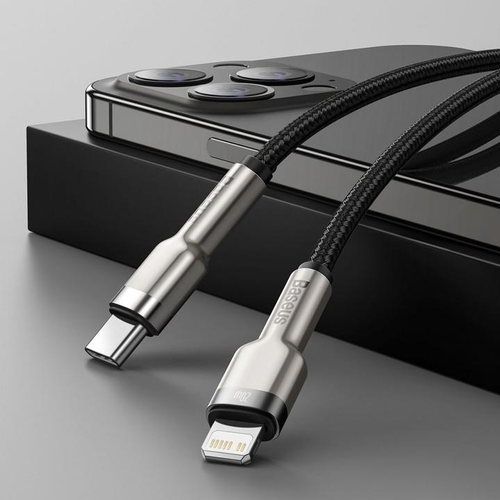Actual product image Baseus Cafule (1 m, USB 2.0, 20 W)