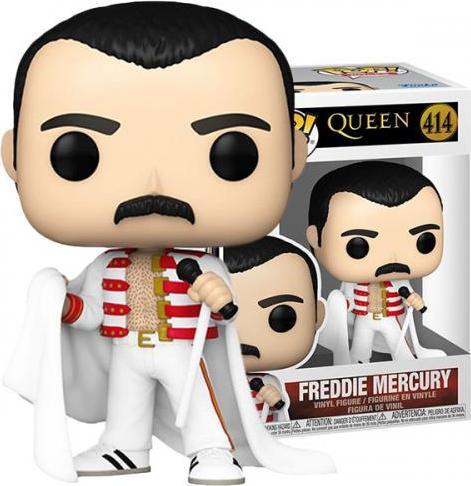 Produktbild Funko Queen POP! Rocks Vinyl Figur Freddie Mercury with Cape 9 cm