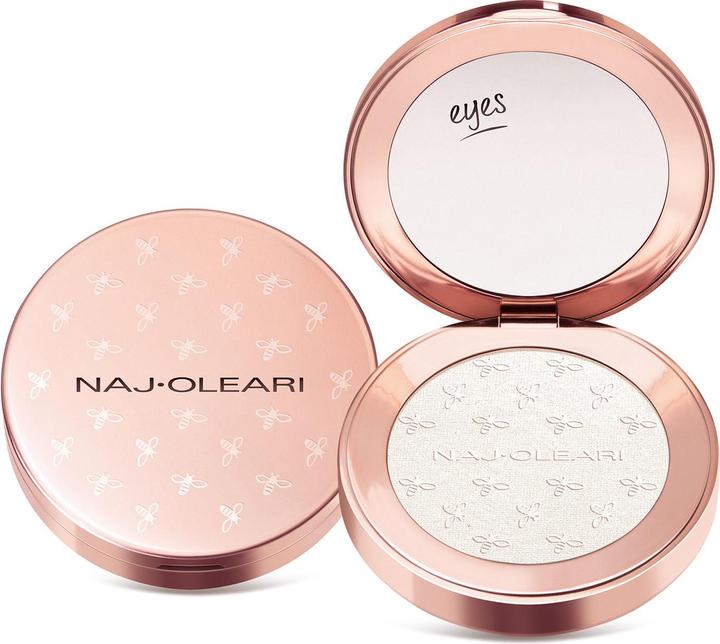 Immagine prodotto Naj Oleari Colour Fair Eyeshadow Wet&Dry 01 Neve perlata 2g (neve perlata)