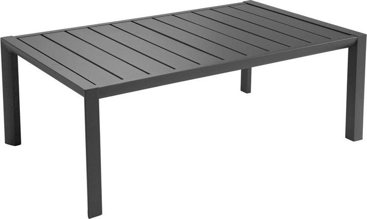 Produktbild Grosfillex Sunset Gartentisch Niedrig 100x60cm H:37cm Aluminium