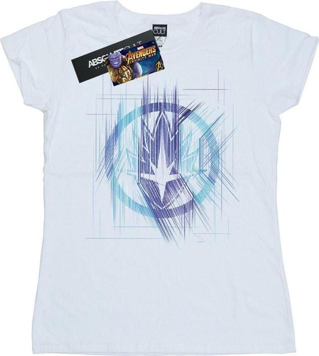 Avengers Infinity War Guardian Lines TShirt (XL)