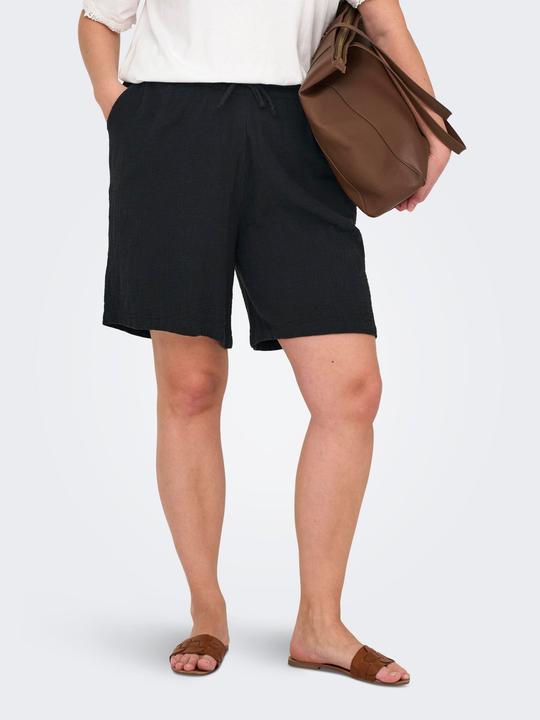 Actual product image Only CARTHYRA Hohe Taille Normal geschnitten Shorts Shorts (48)