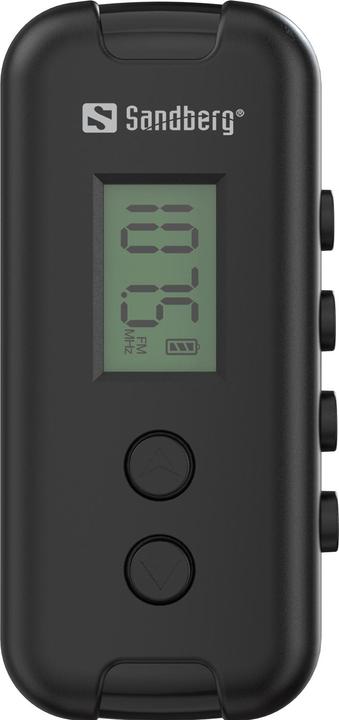Actual product image Sandberg Pocket Radio FM for AAAbattery (FM)