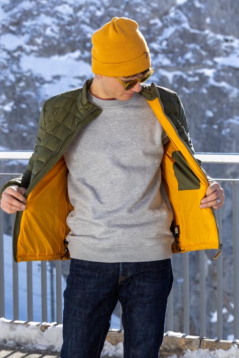 Actual product image Rukka Colton men's quilted jacket (L)