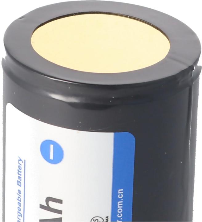 Actual product image Keeppower Akku 26650 - PCB geschützt 69,5x26,8mm (1 pcs., 26650, 5200 mAh, Rechargeable battery)