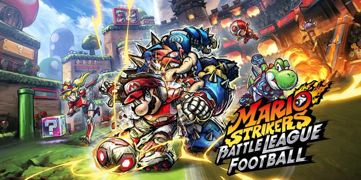 Immagine prodotto Nintendo Mario Strikers: Battle League Football (Switch, Multilingue)
