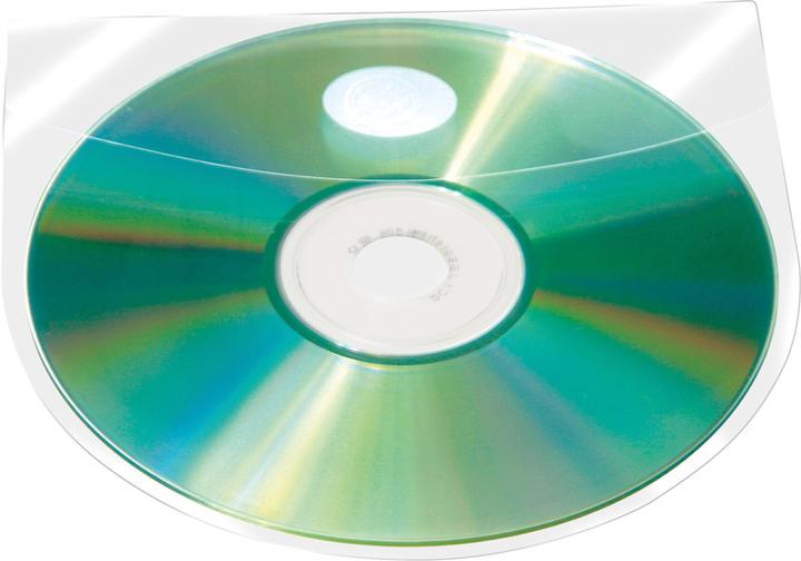 Produktbild Q-Connect CD/DVD Hüllen selbstklebend