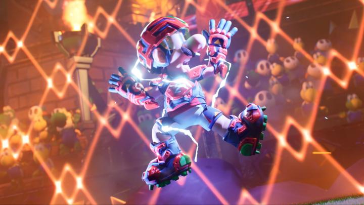Immagine prodotto Nintendo Mario Strikers: Battle League Football (Switch, Multilingue)