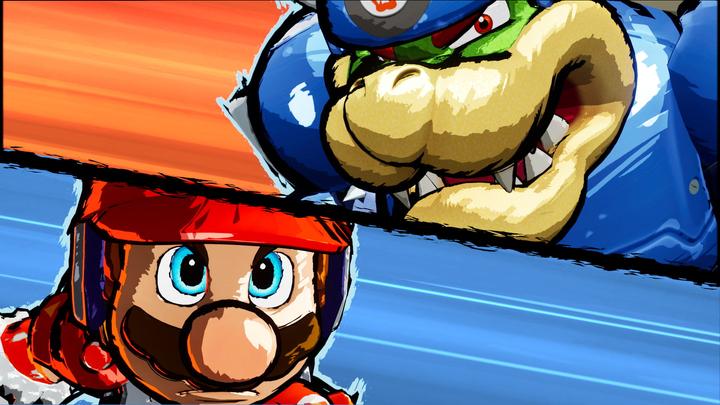 Immagine prodotto Nintendo Mario Strikers: Battle League Football (Switch, Multilingue)