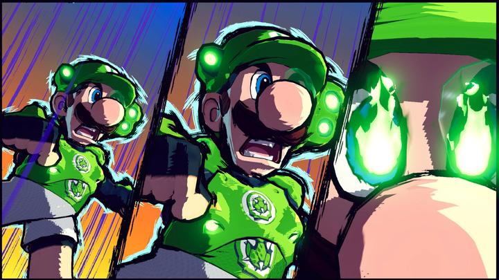 Immagine prodotto Nintendo Mario Strikers: Battle League Football (Switch, Multilingue)