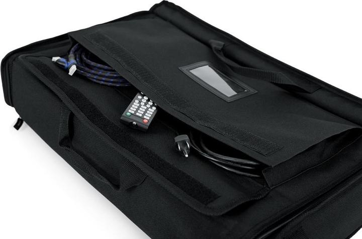 Immagine prodotto Gator Custodie G-LCD-TOTE-SM per schermi LCD da 19 a 24 pollici (Borsa a tracolla per fotocamera)