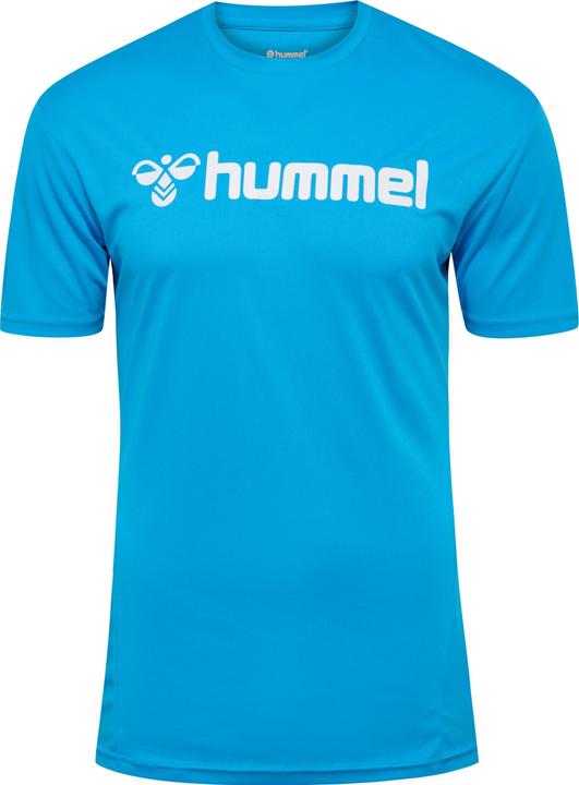 Actual product image hummel hmlLOGO JERSEY S/S (M)