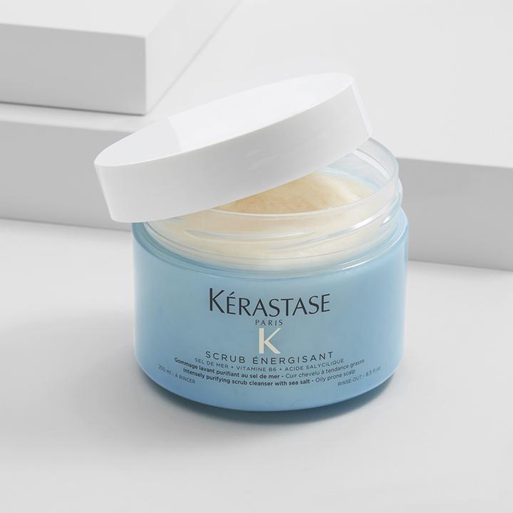 Actual product image Kérastase Fusio-Scrub Energisant (250 ml, Liquid shampoo)