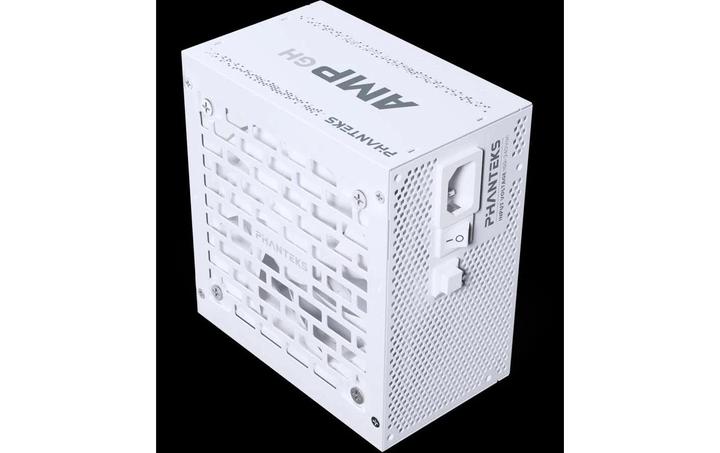 Image du produit Phanteks AMP GH 750W 80 PLUS Gold Alimentation, PCIe 5.1, ATX 3.1 - 750 Watt, blanc (750 W)