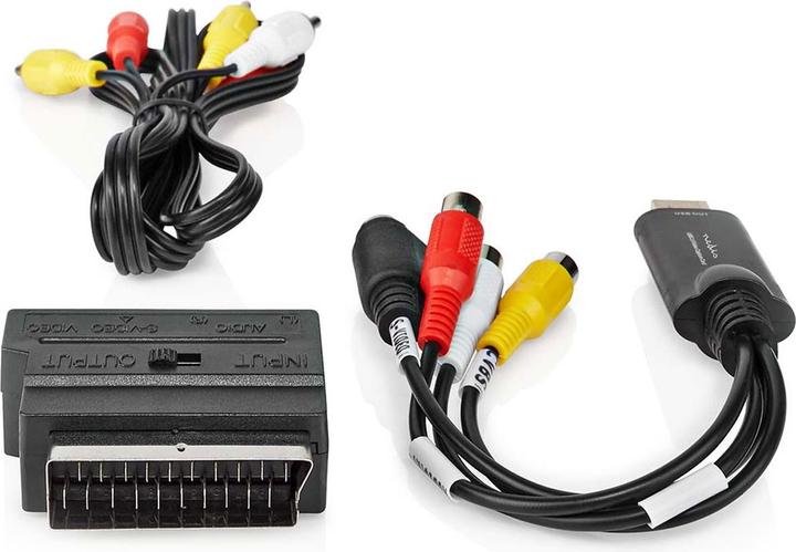 Produktbild Nedis VGRRU101BK (Analog -> Digital)