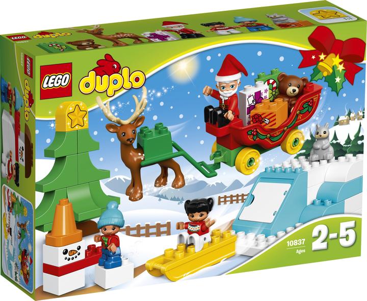 LEGO Divertimento invernale con Babbo Natale (10837)