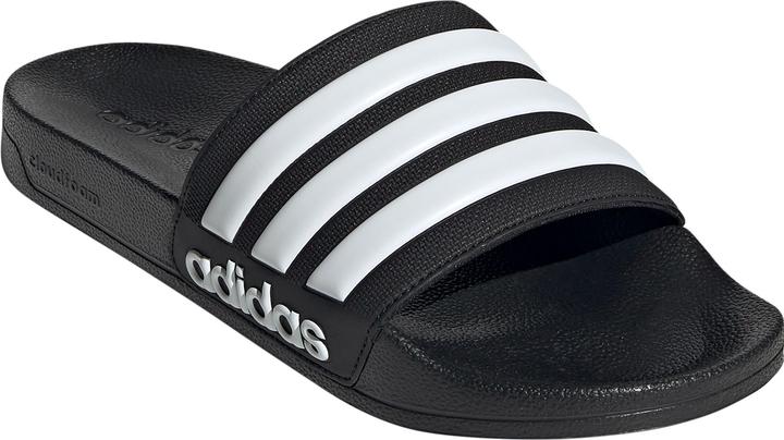 Actual product image adidas Adilette Shower, unisex sneaker for adults, Core Black/Ftwr White/Core Black, 37 EU (36.5, 37)