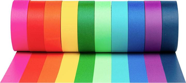 Colorations Washi Tape Solid Colors