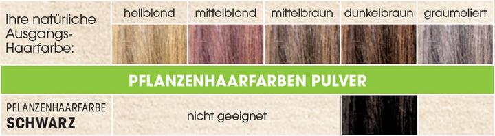 Actual product image Sante Plants hair color (Black)