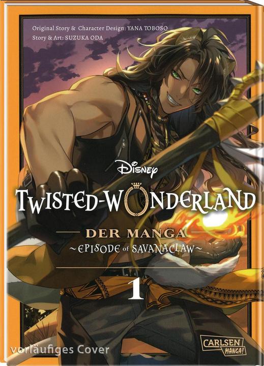 Image du produit Twisted Wonderland: Savanaclaw 1: Twisted Wonderland: Der Manga - Episode of Savanaclaw (Allemand, Yana Toboso Toboso, Dorothea Überall, 2024)