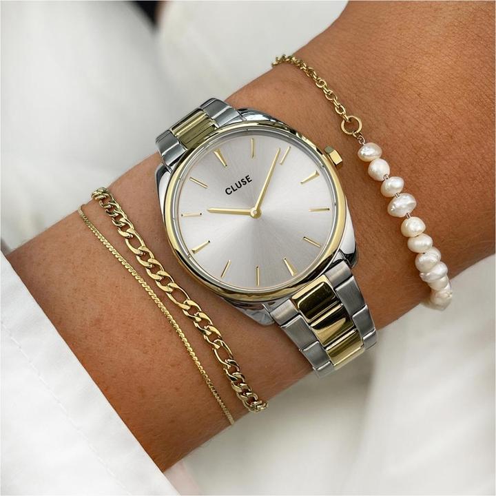 Actual product image Cluse Féroce Petite (Analogue wristwatch, 32 mm)