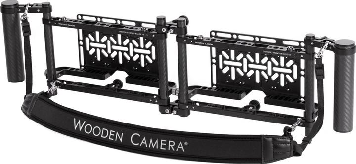 Produktbild Wooden Camera Dual Director's Monitor Cage v3 (Monitor)