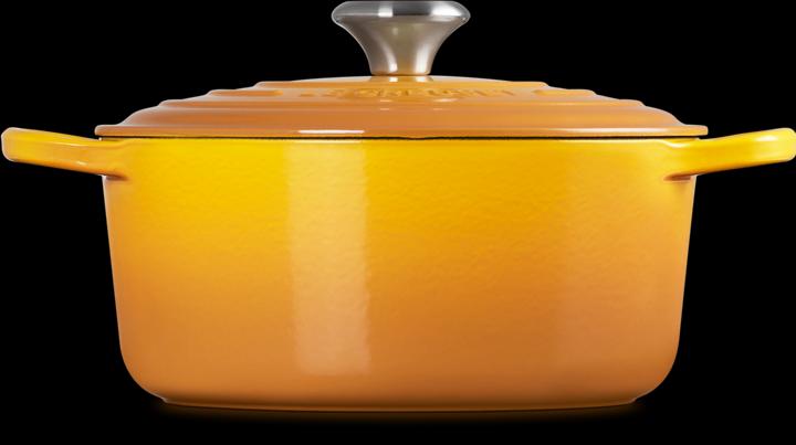 Image du produit Le Creuset Rôtissoire Signature (24 cm, Cocotte + faitout, Fonte, Émail)