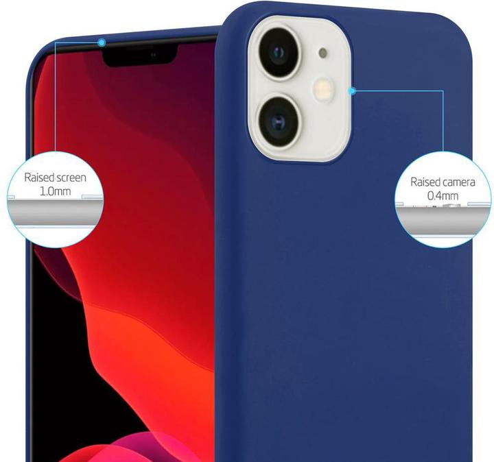 Produktbild Cadorabo TPU Candy Cover (Apple iPhone 12 mini)
