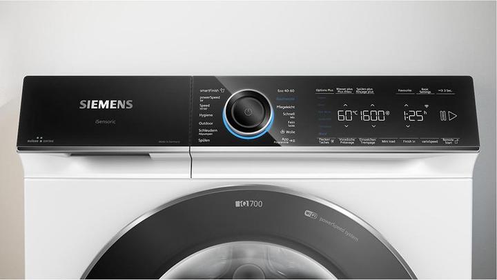 Immagine prodotto Siemens WG56B205CH (10 kg, A sinistra)