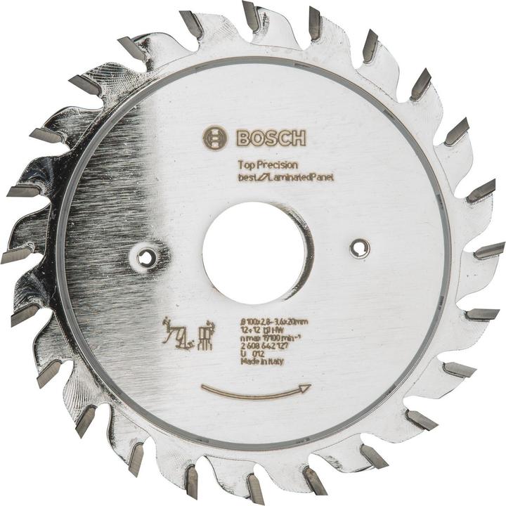 Immagine prodotto Bosch Professional Zubehör Lama incisore Top Precision Lam di precisione