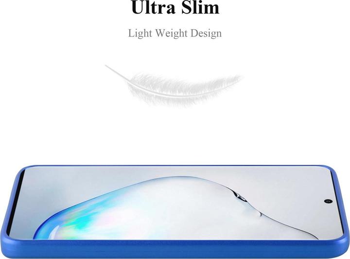 Produktbild Cadorabo TPU Matt Metallic Cover (Samsung Galaxy Note 10 Plus)