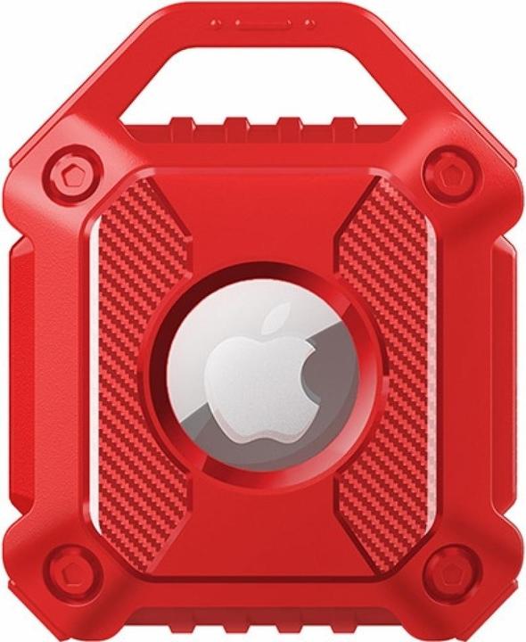 Screenguard Apple Airtag Rugged Armor Case Cover with Pendant