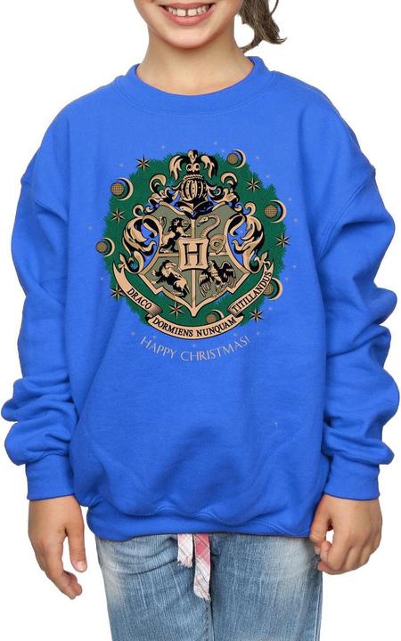Image du produit - Sweat CHRISTMAS WREATH - Fille (116)