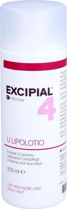 Produktbild Excipial U Lipolotio Originalprodukt Galderma, 200 ml Lotion (Körperlotion, 200 ml)