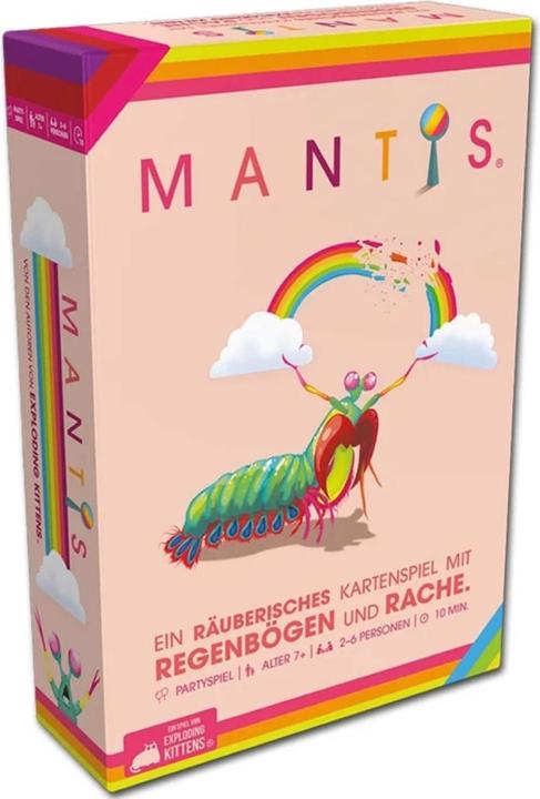 Produktbild Asmodée Mantis (Deutsch)