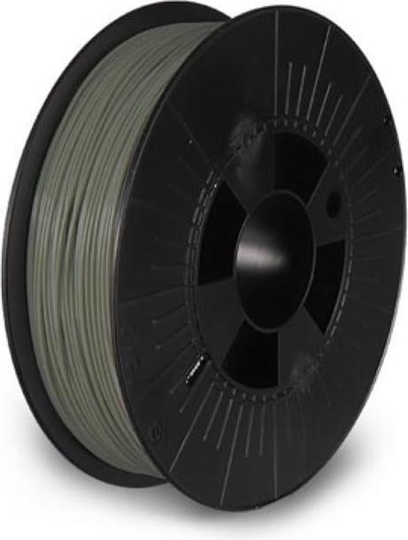 Produktbild Velleman PLA-FILAMENT - 1.75 mm - MOOSGRAU - MATT - 750 g (PLA, 1.75 mm, 750 g, Grau)