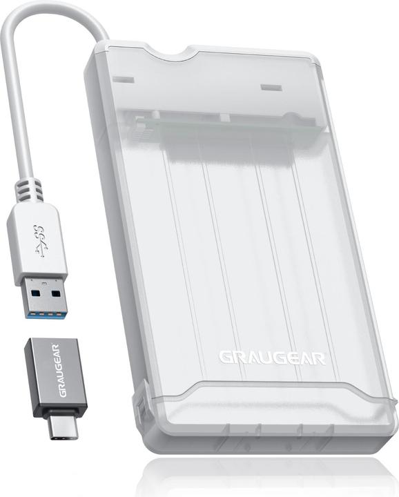 Actual product image Graugear External hard drive enclosure 2.5" HDD/SSD USB 3.2 (2.5")