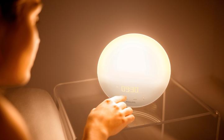 Produktbild Philips Wake-Up Light HF3520