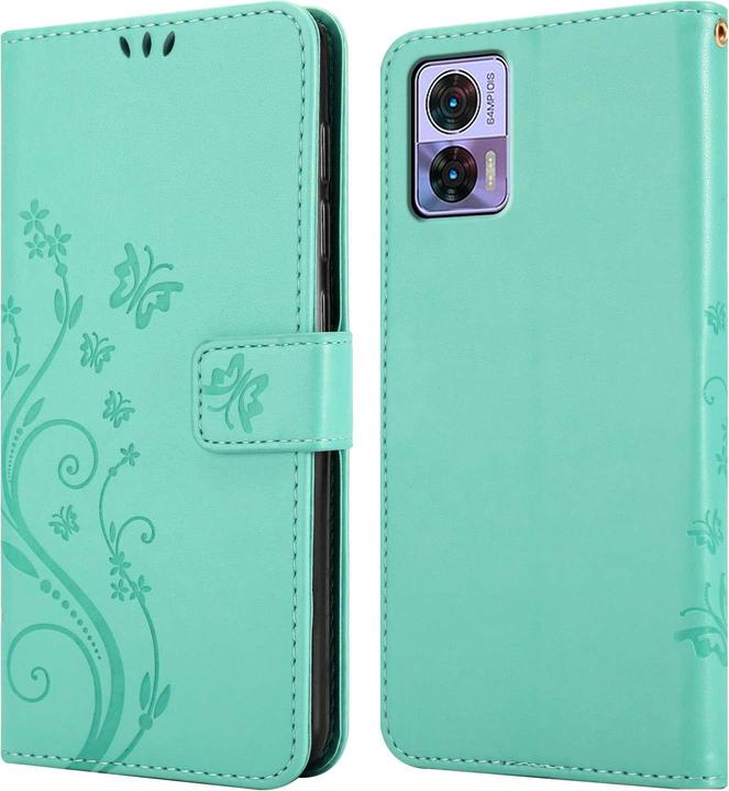 Image du produit Cadorabo Coque pour Motorola EDGE 30 NEO pour Fleur Book (Motorola Edge 30 Neo)