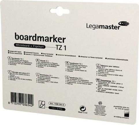 Image du produit Legamaster Marqueurs de cartes (Multicolore, 3 mm, 4 x)