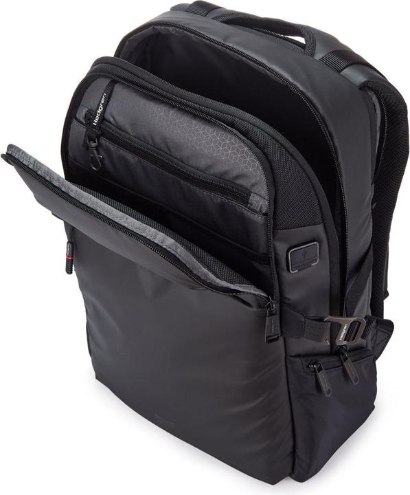 Image du produit Hedgren Rail - Sac à dos pour ordinateur portable 15,4" RFID avec housse de pluie (23.90 l)